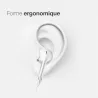 Écouteurs HUAWEI CM33 avec Connecteur USB-C