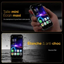 Mini Smartphone 4G Tri-Proof SOYES S10