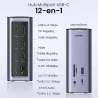 Hub USB-C UGREEN Docking Station 12-en-1