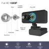 Webcam HXSJ S4 Full HD 1080P Autofocus