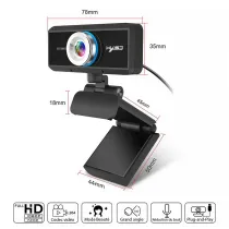 Webcam HXSJ S4 Full HD 1080P Autofocus