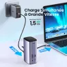 Hub USB-C UGREEN Docking Station 12-en-1