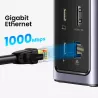 Hub USB-C UGREEN Docking Station 12-en-1