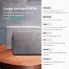 Housse Nubuck UGREEN LP187 pour MacBook & Portable 13,9'