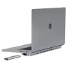 Station d'Accueil 12-en-2 INVZI MagHub pour MacBook Pro/Air