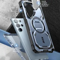 Galaxy S24 Ultra | Coque Intégrale iBLASON ArmorBox Mag