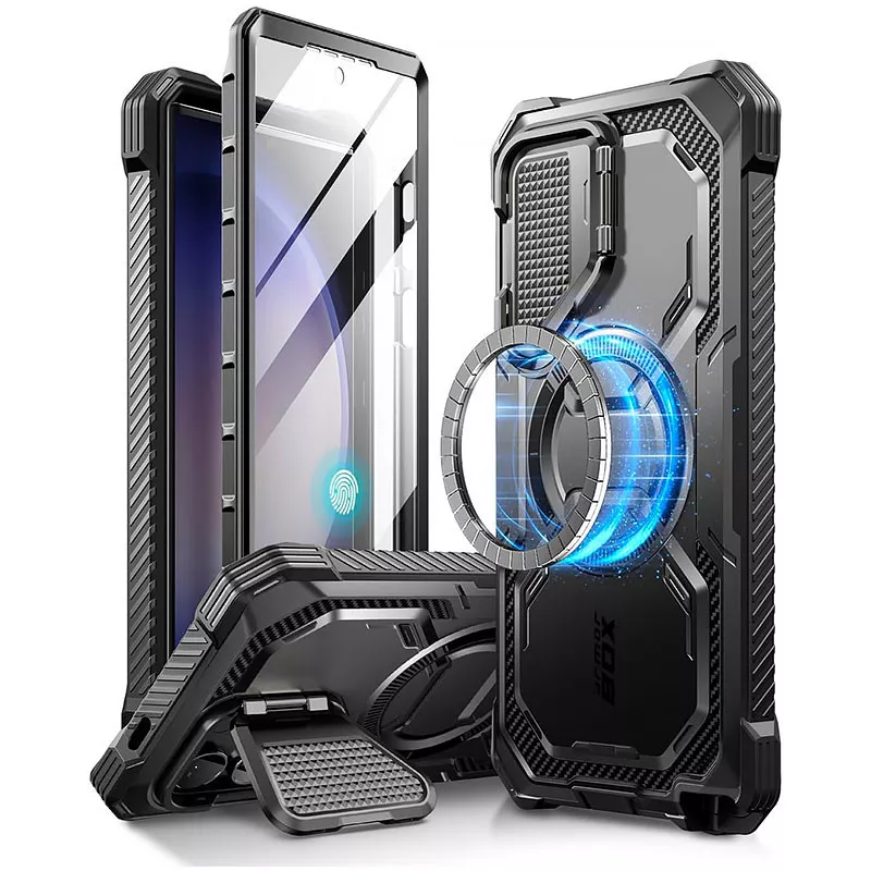 Galaxy S24 Ultra | Coque Intégrale iBLASON ArmorBox Mag
