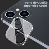 Protection Caméra JAYM Verre Asahi® pour iPhone 15 / 15 Plus