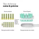 Pack 3 Brosses de Rechange pour Brosse à Dents XIAOMI Mijia