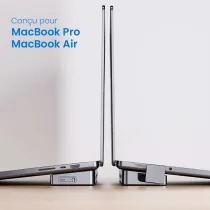 Station d'Accueil 12-en-2 INVZI MagHub pour MacBook Pro/Air