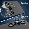 Galaxy S24 Plus | Protection Caméras ENKAY Verre Trempé 9H