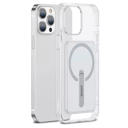 iPhone 13 Pro | Coque Chevalet BASEUS Magnetic Case MagSafe