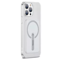 iPhone 13 Pro | Coque Chevalet BASEUS Magnetic Case MagSafe