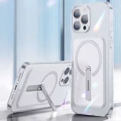 iPhone 13 Pro | Coque Chevalet BASEUS Magnetic Case MagSafe