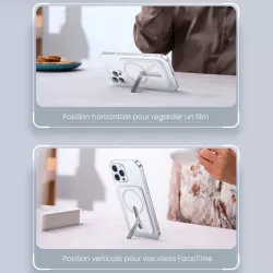 iPhone 13 Pro | Coque Chevalet BASEUS Magnetic Case MagSafe