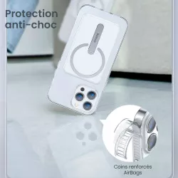 iPhone 13 Pro | Coque Chevalet BASEUS Magnetic Case MagSafe