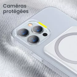 iPhone 13 Pro | Coque Chevalet BASEUS Magnetic Case MagSafe