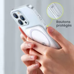 iPhone 13 Pro | Coque Chevalet BASEUS Magnetic Case MagSafe