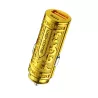 Chargeur Allume-Cigare WEKOME C37 Golden Series Double USB