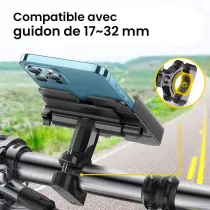 Support Vélo & Moto WOZINSKY BK3 en Aluminium | Rotatif 360°