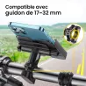 Support Vélo & Moto WOZINSKY BK3 en Aluminium | Rotatif 360°