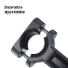 Support Vélo & Moto WOZINSKY BK3 en Aluminium | Rotatif 360°