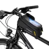 Sacoche Vélo WOZINSKY 25BK avec Housse Smartphone 6,7'