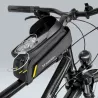 Sacoche Vélo WOZINSKY 25BK avec Housse Smartphone 6,7'