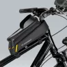 Sacoche Vélo WOZINSKY 25BK avec Housse Smartphone 6,7'