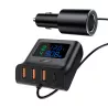 Chargeur Allume-Cigare ACEFAST B8 90W | Hub 4 USB Déporté