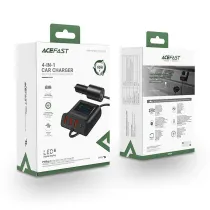 Chargeur Allume-Cigare ACEFAST B8 90W | Hub 4 USB Déporté