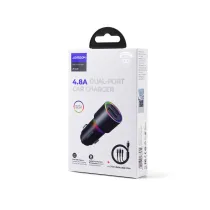 Chargeur Allume-Cigare JOYROOM CL10 | 2 Ports USB | 24W 4,8A