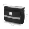 Sacoche de Guidon WOZINSKY 12BK avec Compartiment Smartphone