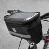 Sacoche de Guidon WOZINSKY 12BK avec Compartiment Smartphone