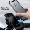 Support Vélo & Moto BASEUS avec Ouverture Automatique