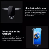 Support Voiture HUAWEI pour Tablette & Smartphone