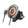 Chargeur Induction Voiture & Bureau HOCO CW-42 avec MagSafe