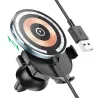 Chargeur Induction Voiture & Bureau HOCO CW-42 avec MagSafe