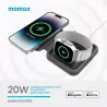 Chargeur Induction 2-en-1 Pliable MOMAX Q.Mag Go