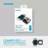 Chargeur Induction 2-en-1 Pliable MOMAX Q.Mag Go