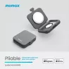 Chargeur Induction 2-en-1 Pliable MOMAX Q.Mag Go