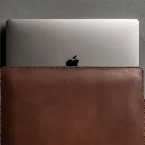 Housse en Cuir NOMAD Leather Sleeve pour MacBook Pro/Air 13'