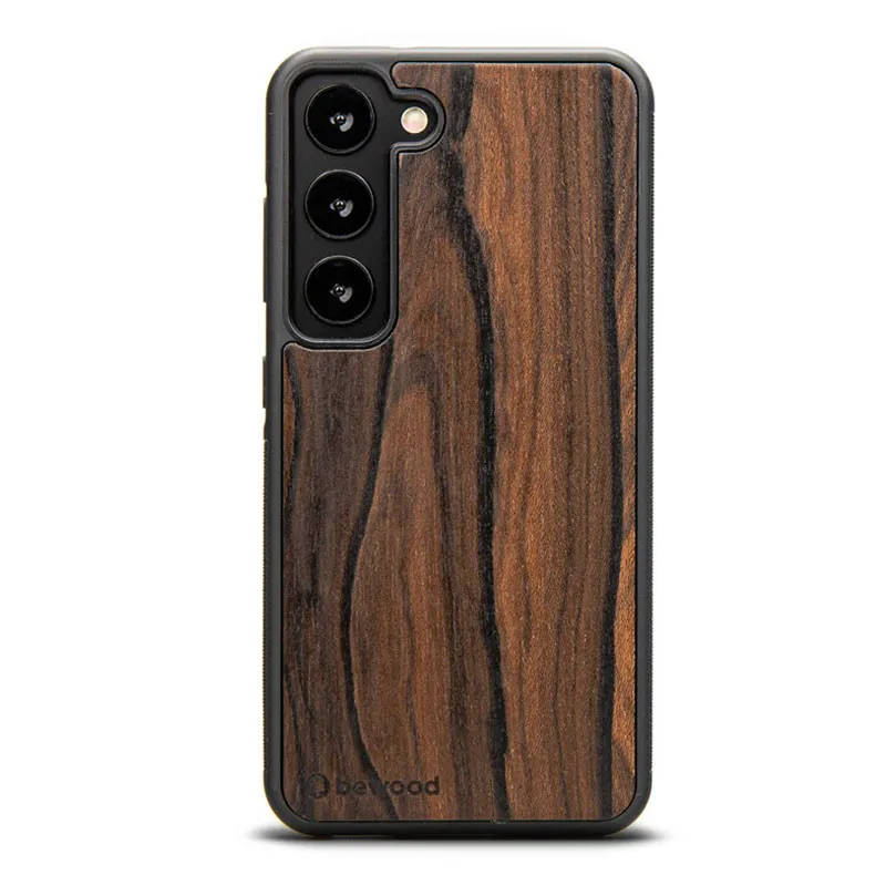 Galaxy S23 Plus | Coque BEWOOD en Bois de Ziricote Naturel Galaxy S23 Plus | Coque BEWOOD en Bois de Ziricote Naturel