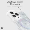 iPhone 15 Pro | Coque MagSafe KATE SPADE Liquid Glitter