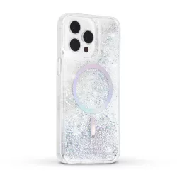 iPhone 15 Pro Max | Coque MagSafe KATE SPADE Liquid Glitter