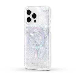 iPhone 15 Pro Max | Coque MagSafe KATE SPADE Liquid Glitter