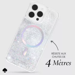iPhone 15 Pro Max | Coque MagSafe KATE SPADE Liquid Glitter
