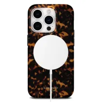 iPhone 15 Pro | Coque MagSafe KATE SPADE Tortoise