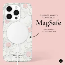 iPhone 15 Pro | Coque MagSafe KATE SPADE Hollyhock