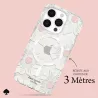 iPhone 15 Pro | Coque MagSafe KATE SPADE Hollyhock